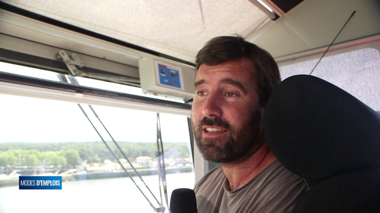 Modes d'emplois - Les nouvelles grues du port de Bayonne