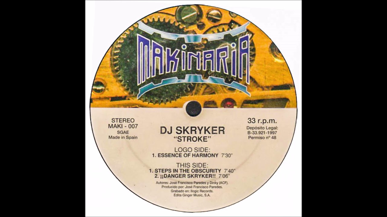 DJ Skryker - Steps In The Obscurity