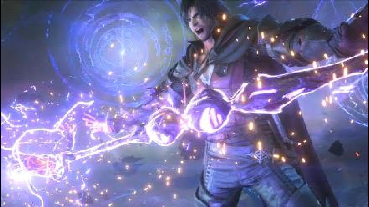 This is Peak Final Fantasy 16 - All Clive Eikon Powers vs Ultima | Final Boss cinematic clash