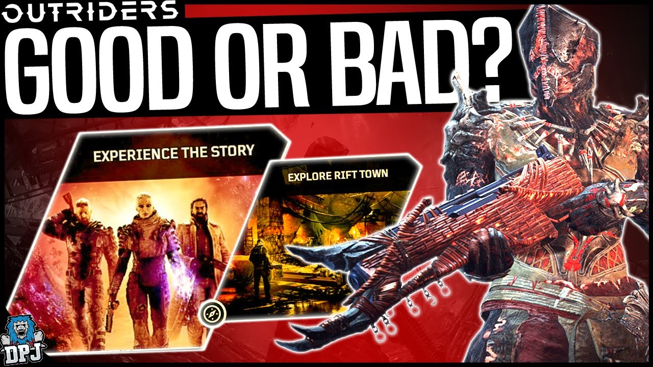 Outriders - Good Or Bad? - My Honest Opinion On The Next "Destiny Killer" - Full Demo Review