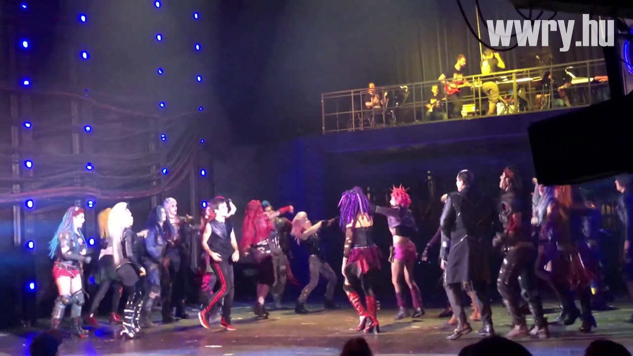WWRY gyors verzió. Tapsrend.