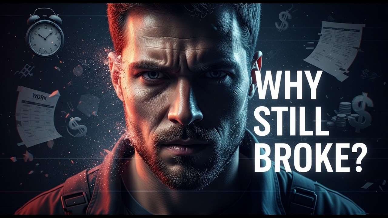You Work Hard — So Why Are You Still Broke