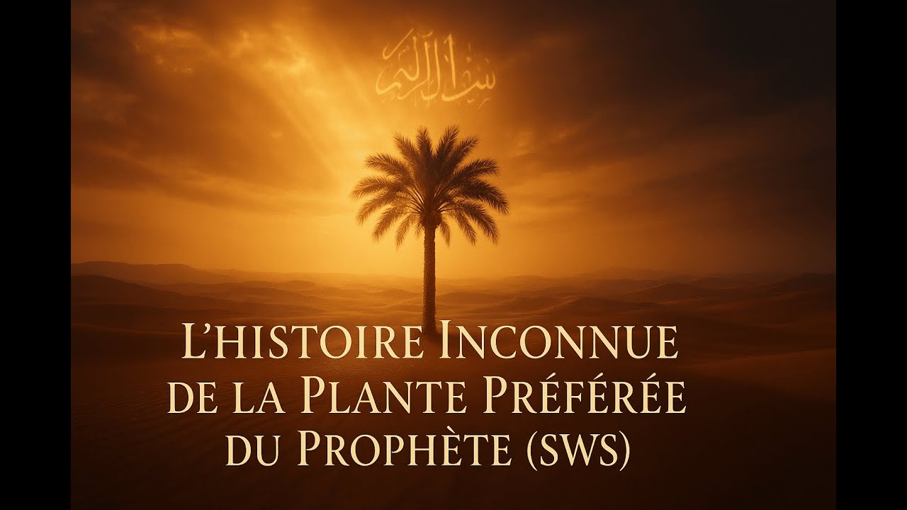 L’Histoire Inconnue de la Plante Préférée du Prophète (SWA)