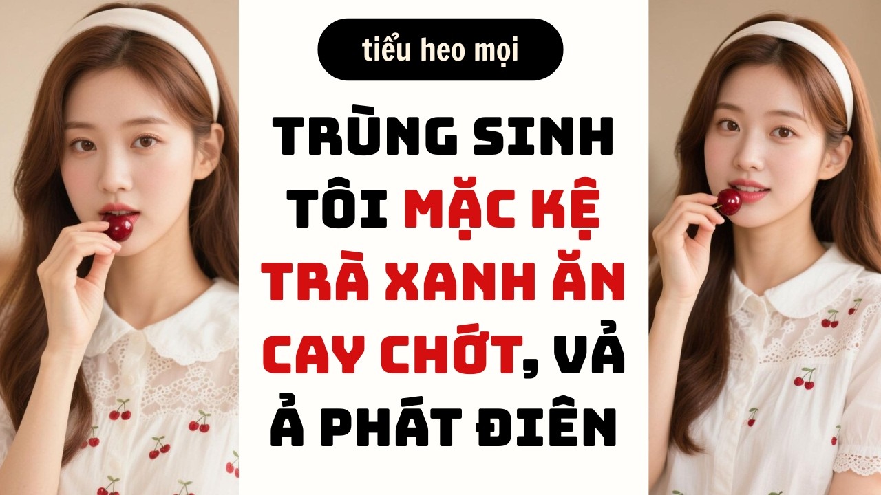 [Truyện Audio] TRÙNG SINH TÔI MẶC KỆ TRÀ XANH ĂN CAY CHỚT, VẢ Ả PHÁT ĐIÊN| Full audio