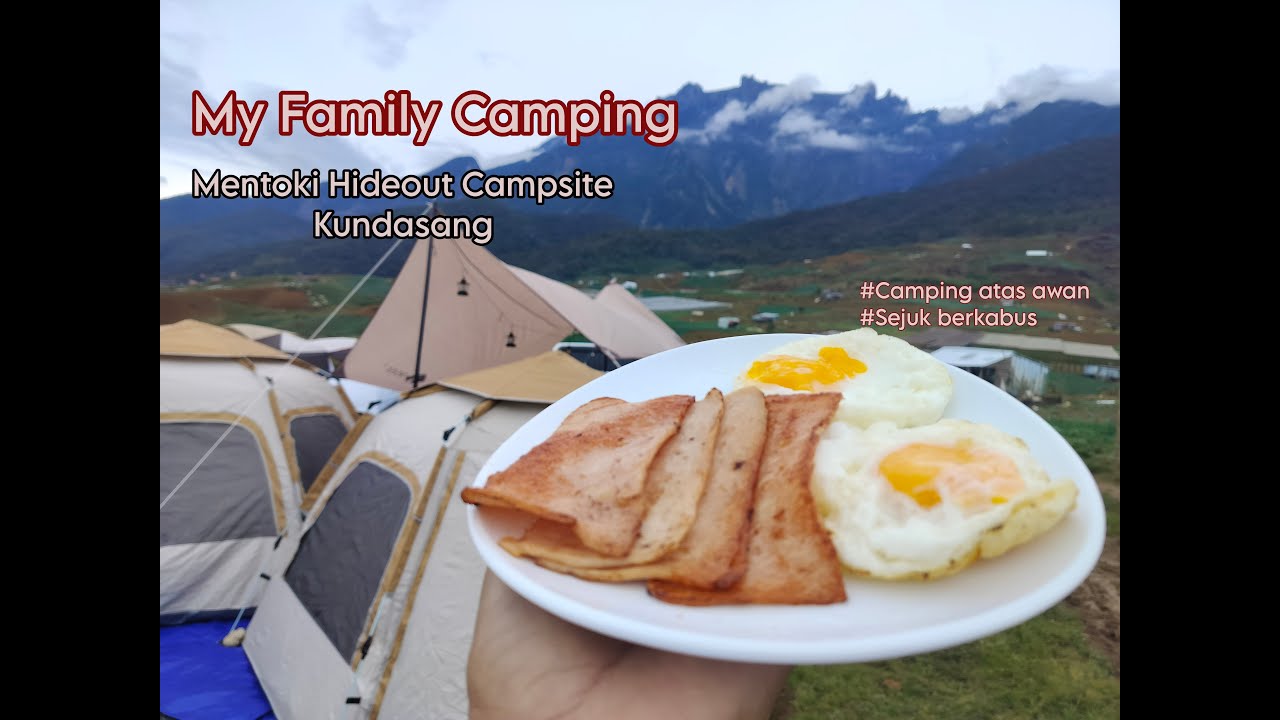 Camping Atas Awan di Mentoki Hideout Campsite, Kundasang