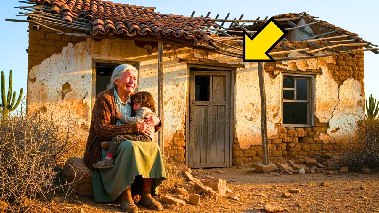 Sus Hijos Le Dejaron A La Abuela Solo Una Casa Vieja de 50 Pesos, Pero Lo Que Encontró Debajo De…