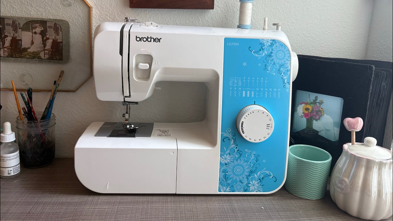 Brother Sewing Machine Tutorial