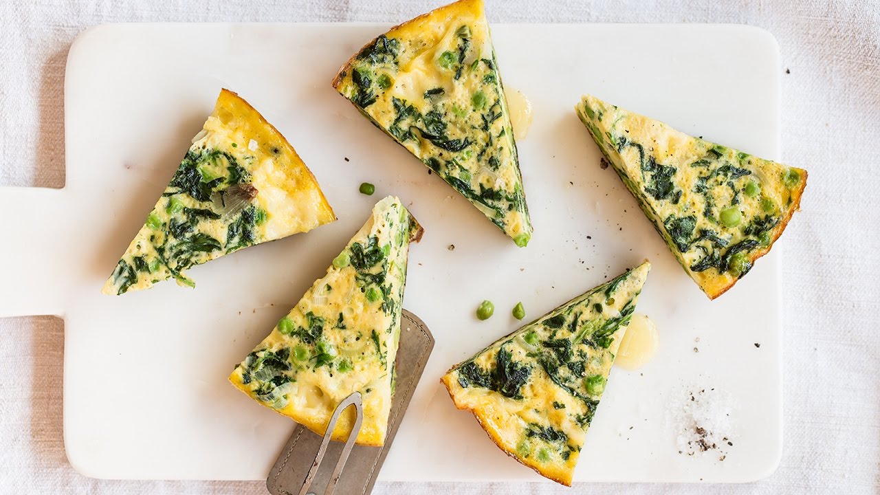 Tilsiter- Fr&uuml;hlings-K&auml;se-Frittata - Gaumenfreude f&uuml;r alle
