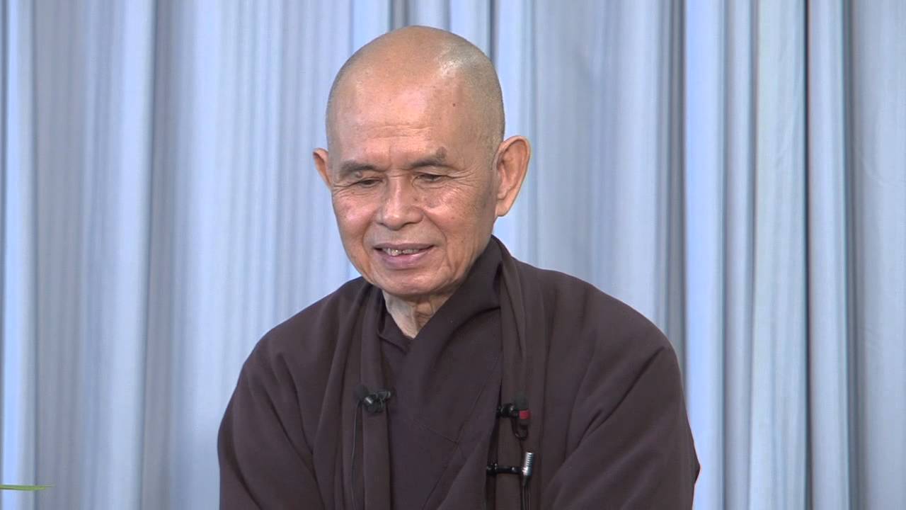 Dharma talk by Thich Nhat Hanh, Summer Retreat, Plum Village (French) | 2014 07 10