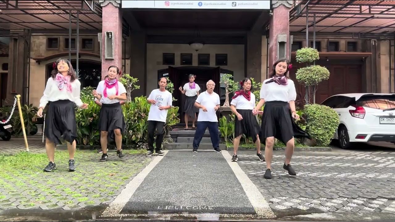 Shivers Line dance beginner #shiverslinedance #shivers #linedance #linedanceindonesia #bali