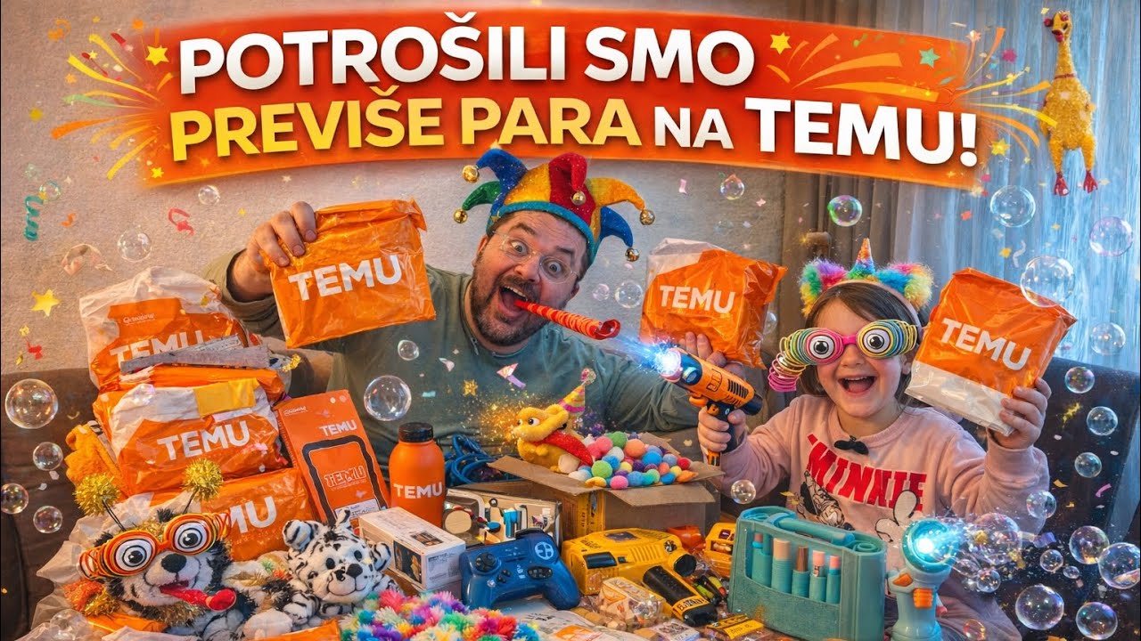 📦 TEMU HAUL – NISMO OČEKIVALI OVO! 😳#temuhaul #unboxing  #viralvideo #fypシ #trend #shoppinghaul