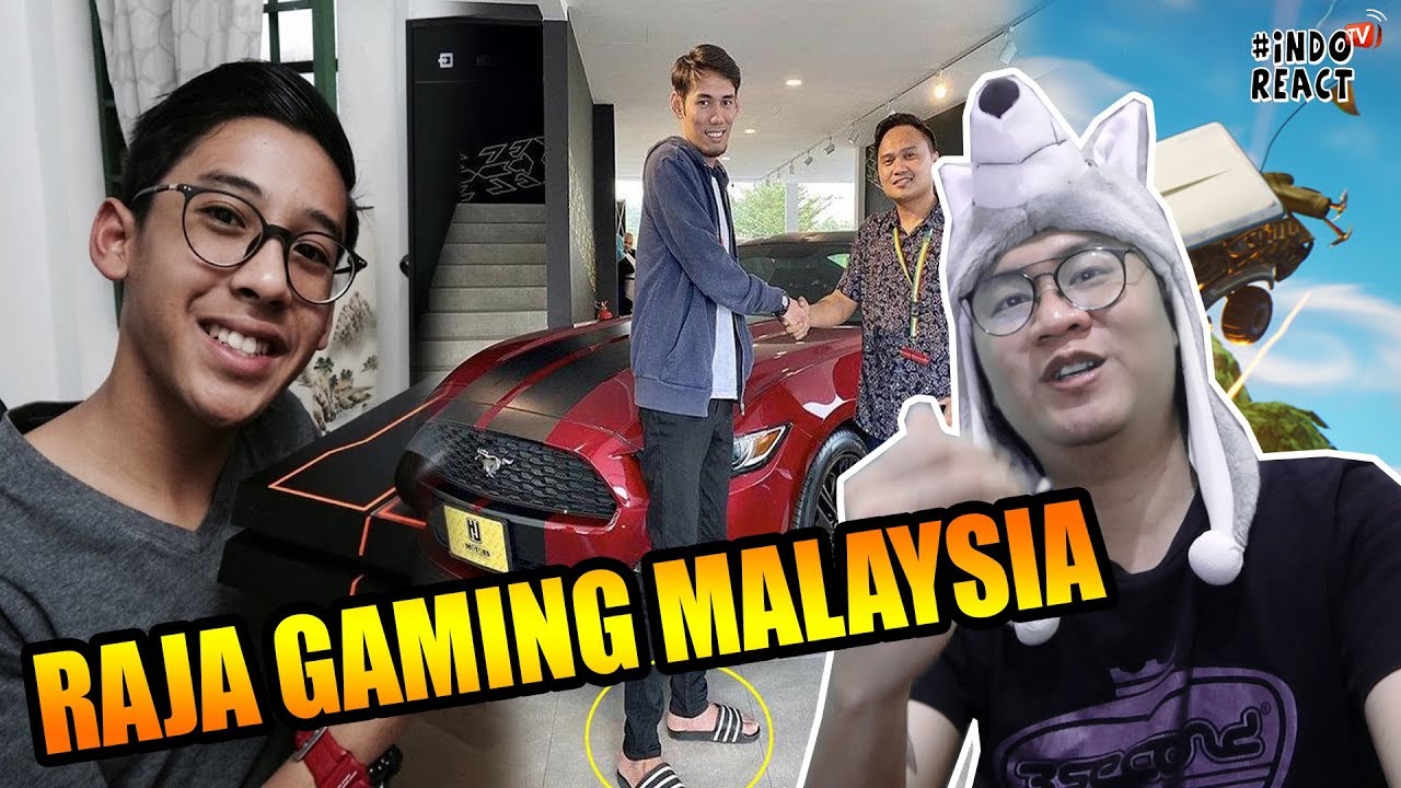 🔴 WOW! Karena Game Mereka KAYA RAYA..!!! - 5 Youtuber Gaming TERKAYA di MALAYSIA #INDOREACTTV