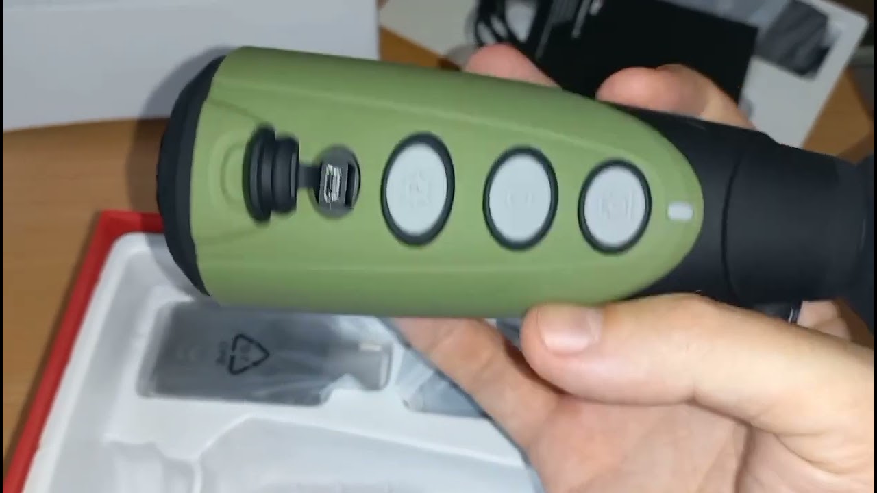 Обзор тепловізора InfiRay Eye E3W від волонтерської групи 