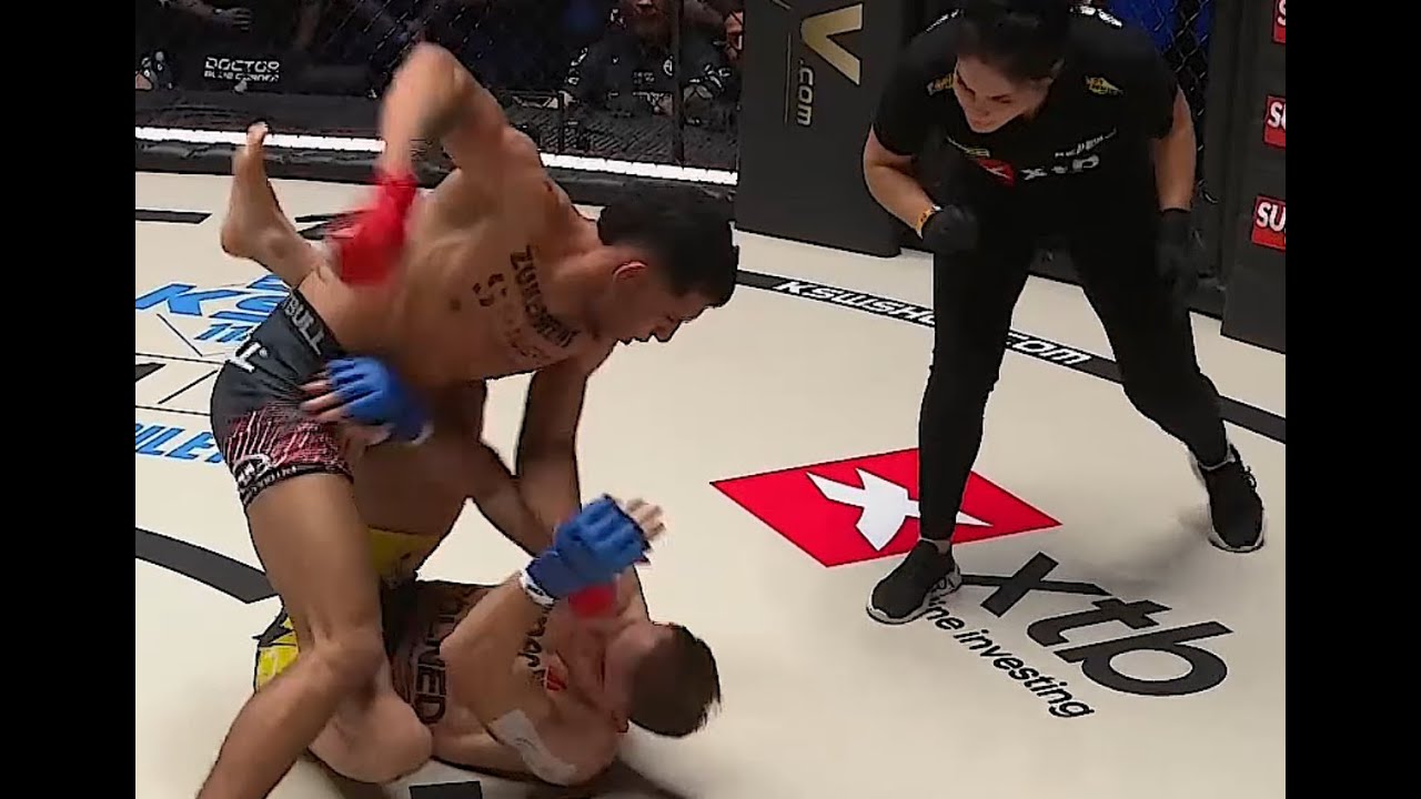 KSW 113 CAŁA WALKA!! MORELLI vs SURDYN !