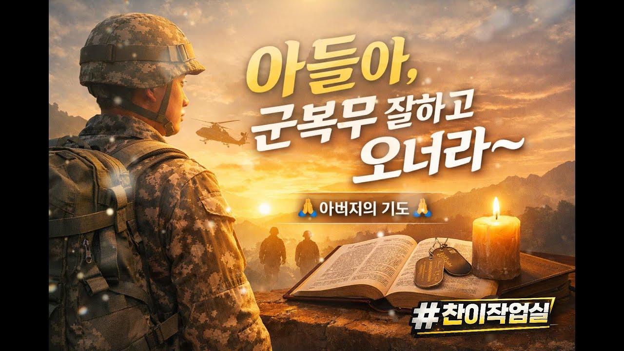 🎵 아들아~군복무 잘하고 오너라~