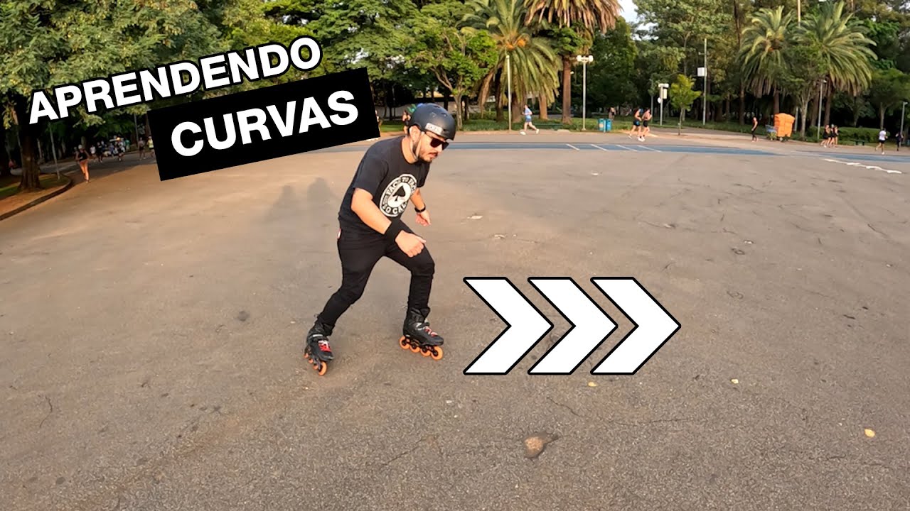 Como fazer curvas no PATINS