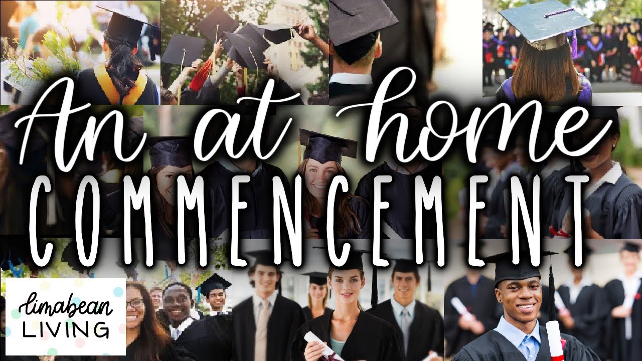 A 2020 COMMENCEMENT | Congrats Class of 2020