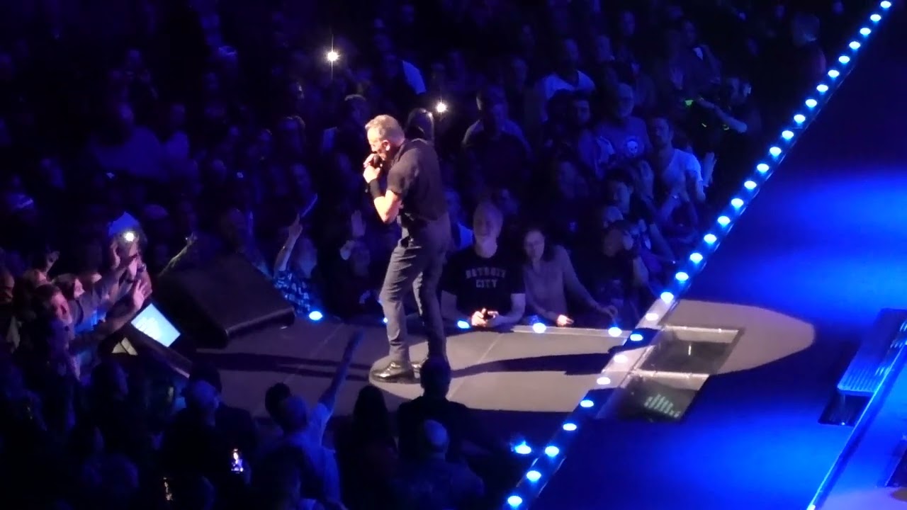 Nightshift - Bruce Springsteen & the E Street Band, Detroit, 3/29/23