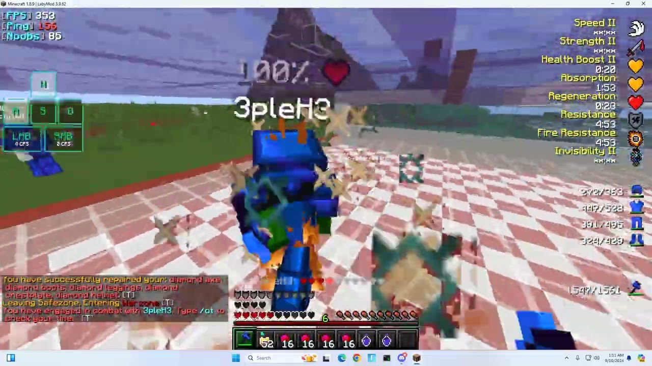 Cosmic Craft McMMo Pyro PvP #73
