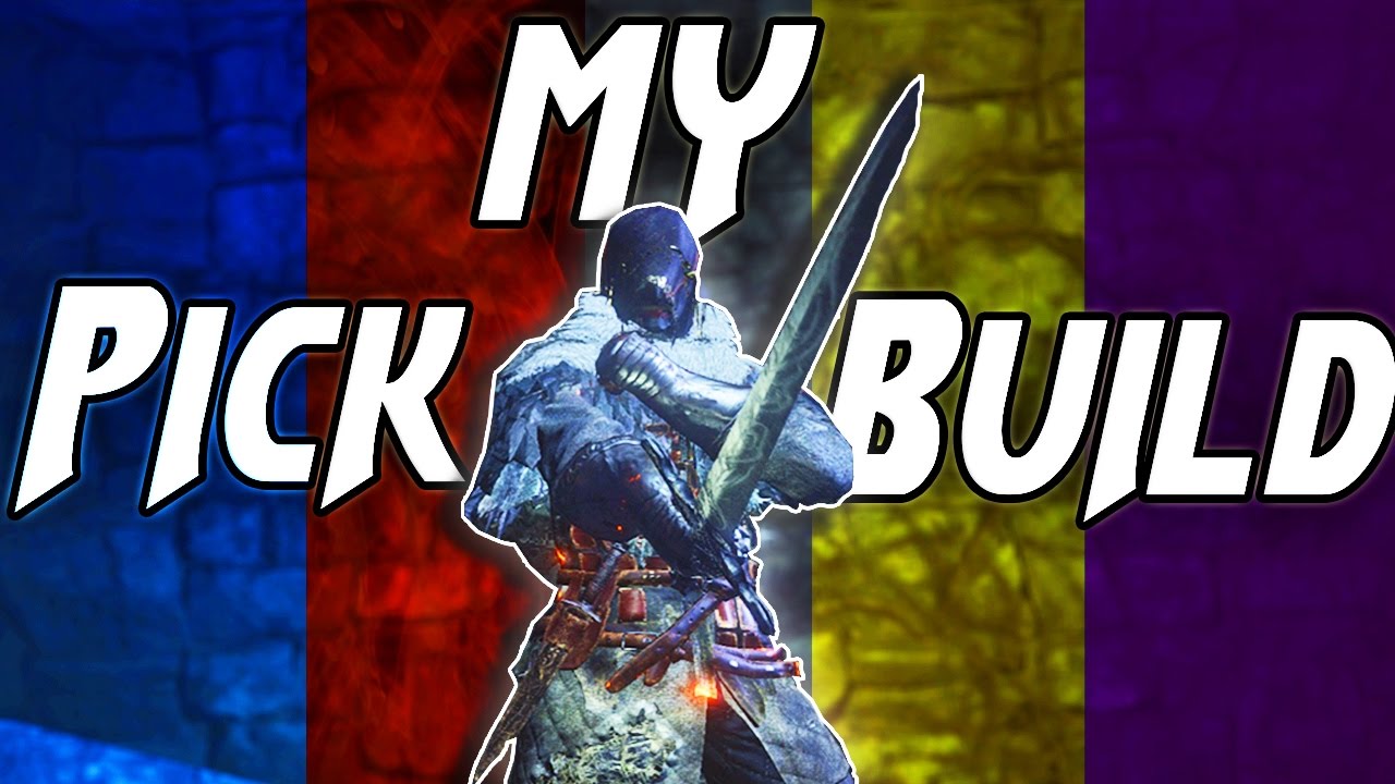 Dark Souls 3: THE 5x SPLIT DAMAGE WEAPON - Pretty Much What You'd Expect...(Pick My Build EP 5)
