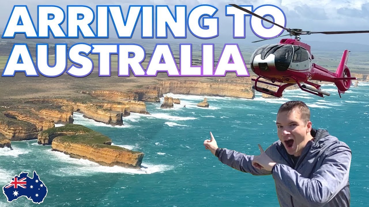 American Flying Across the World Visiting Australia for the First Time!