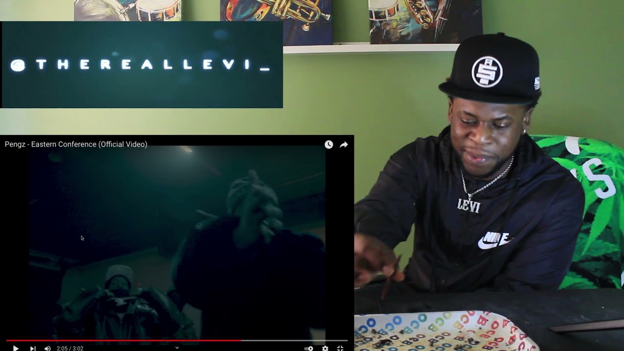 TRL Reaction / Pengz  - Eastern Conference (Official Video) (CanadaRap)
