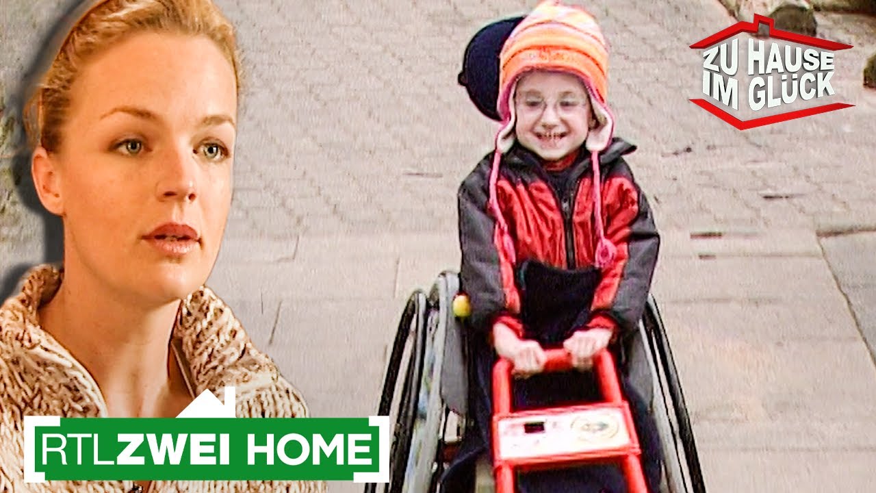 Im Rollstuhl mit Glasknochen! | Teil 1 | Zuhause im Gl&uuml;ck | RTLZWEI Home