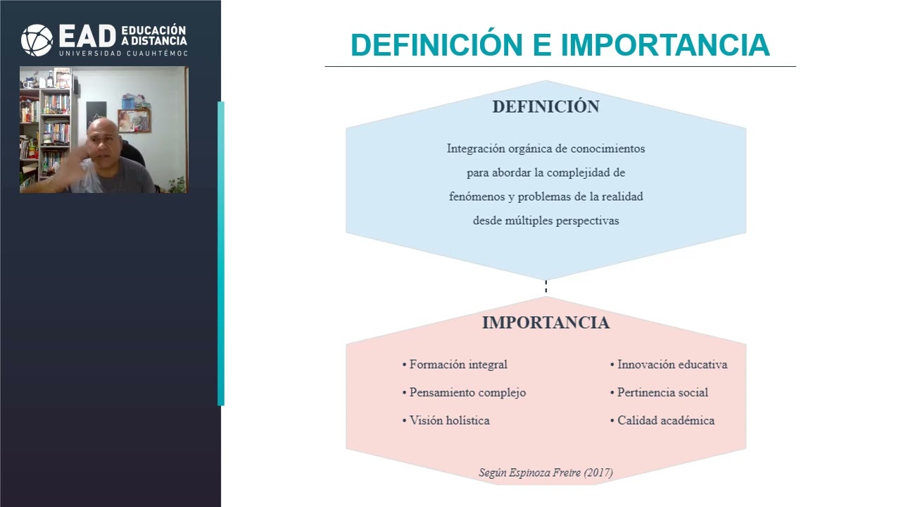 Video interdisciplinariedad