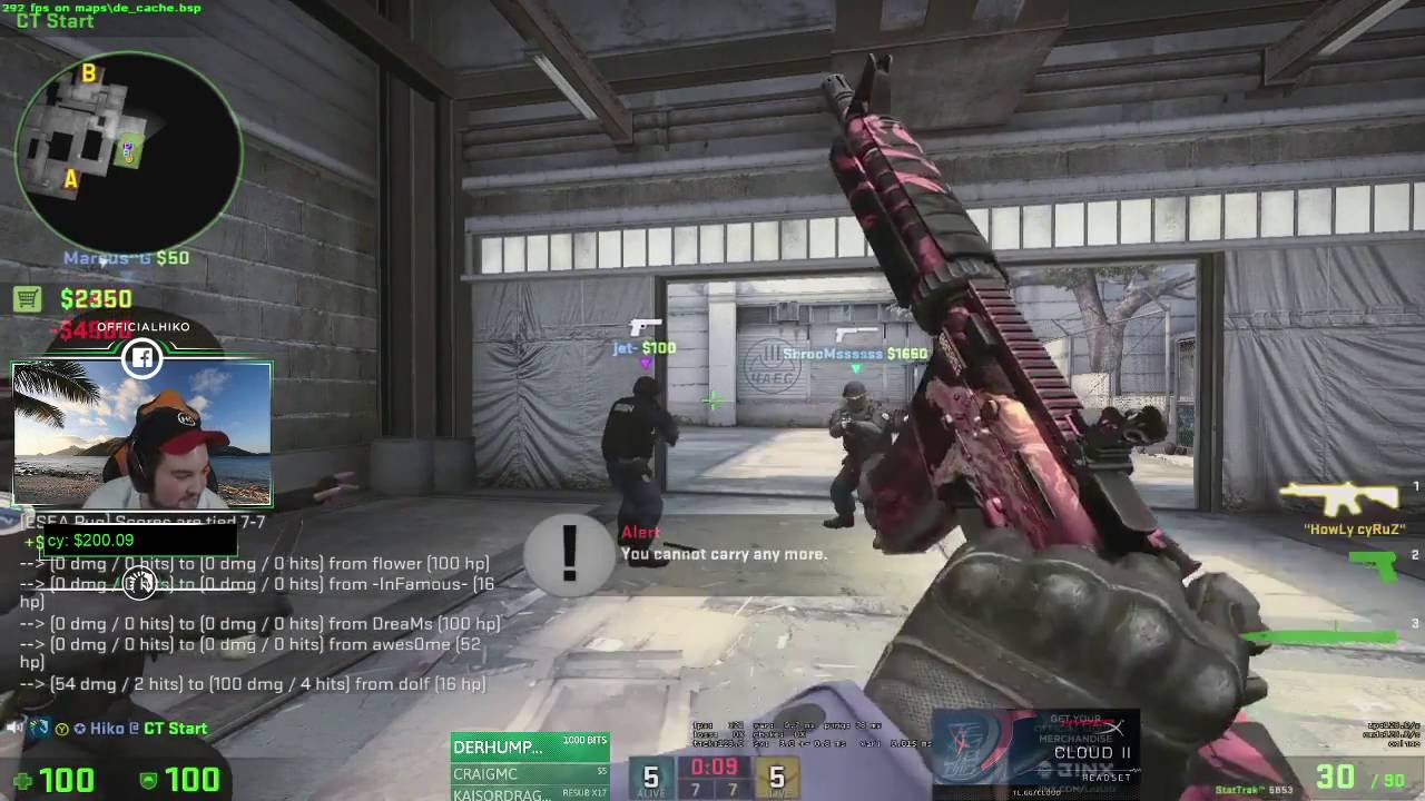Hiko roasts s1mple