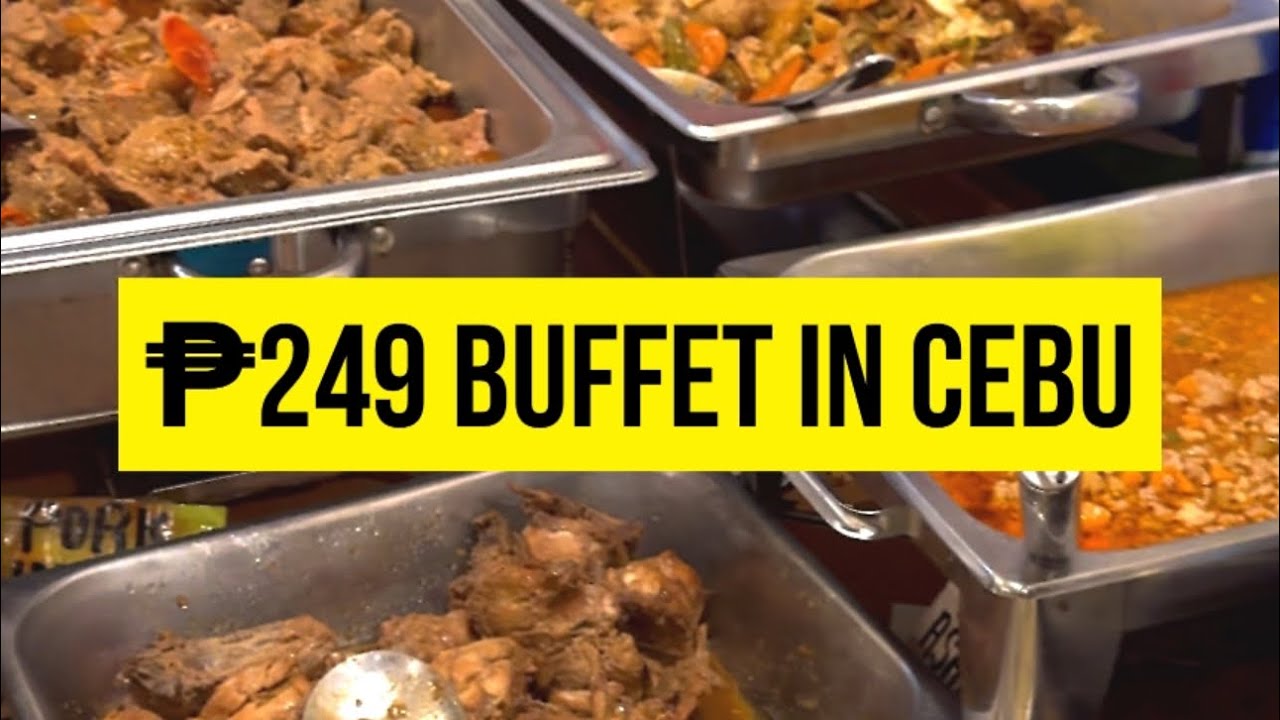 $4 Buffet in Cebu