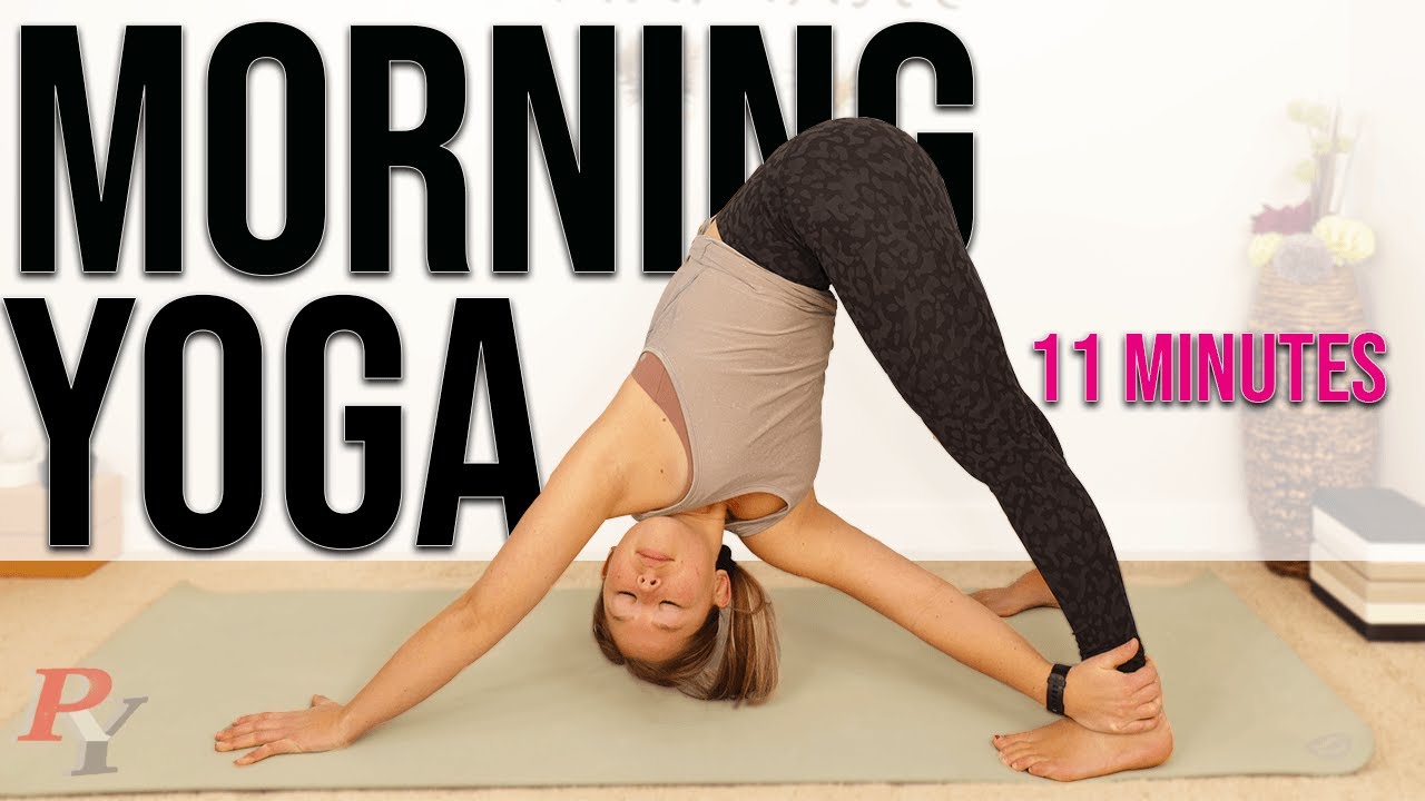 Morning Yoga | Full Body Yoga Workout | 11 Minutes