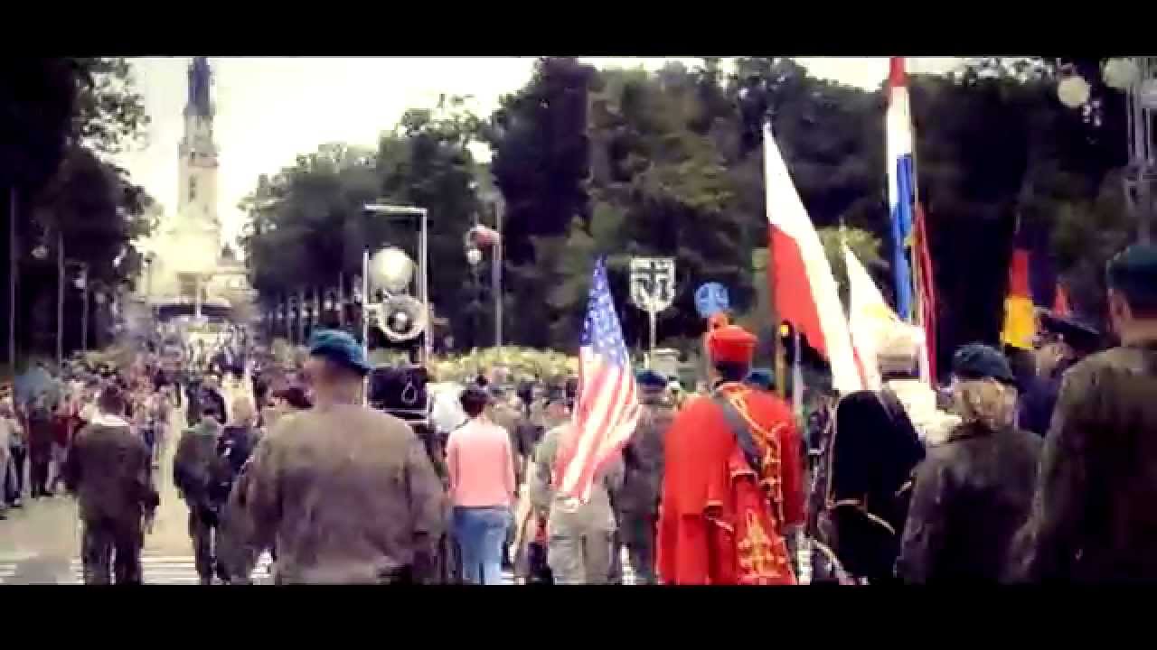 Military Pilgrimage Częstochowa 2014 Pielgrzymka Wojskowa Jasna G&oacute;ra Full Hd 1080p
