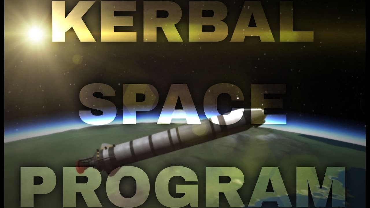Kerbal Space Program 1# оборот вокруг земли...