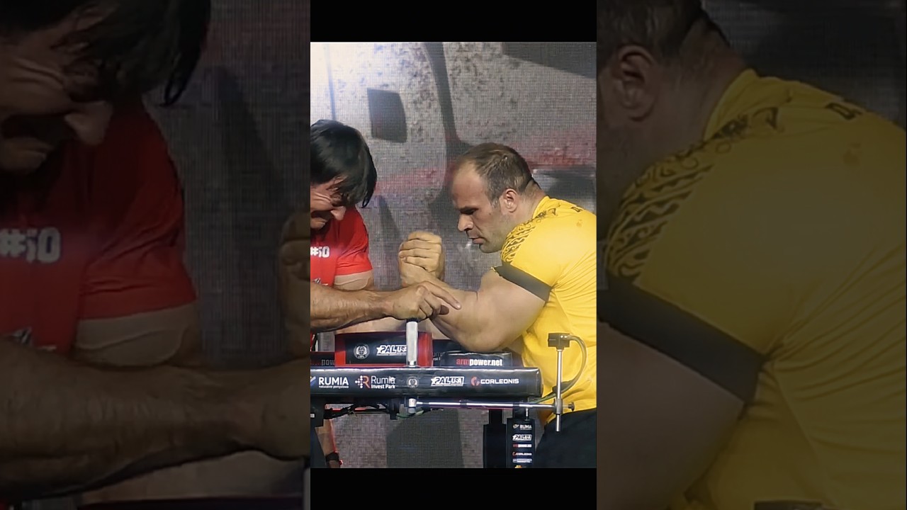 The best hook in armwrestling history | Denis Cyplenkov #armwrestling