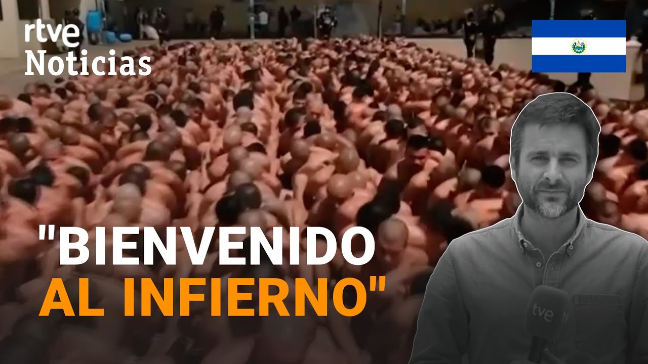 EL SALVADOR: DENTRO del CECOT, la C&Aacute;RCEL a la que han sido trasladados MILES de PANDILLEROS | RTVE