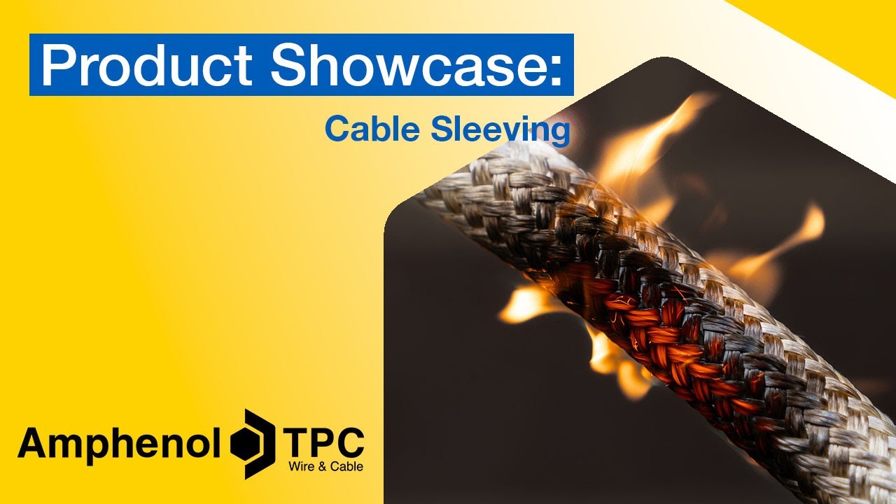 Amphenol TPC Wire & Cable Sleeving - Ultimate Protection for Your Cables!