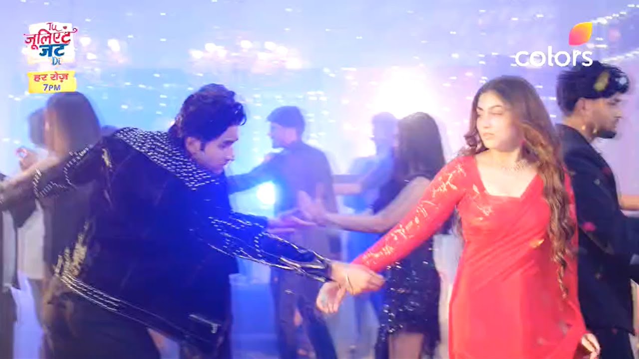 Tu Juliet Jatt Di Today Promo 22nd December 2025: Nawab Ne Pakda Heer Ka Haath, Kiya Romantic Dance
