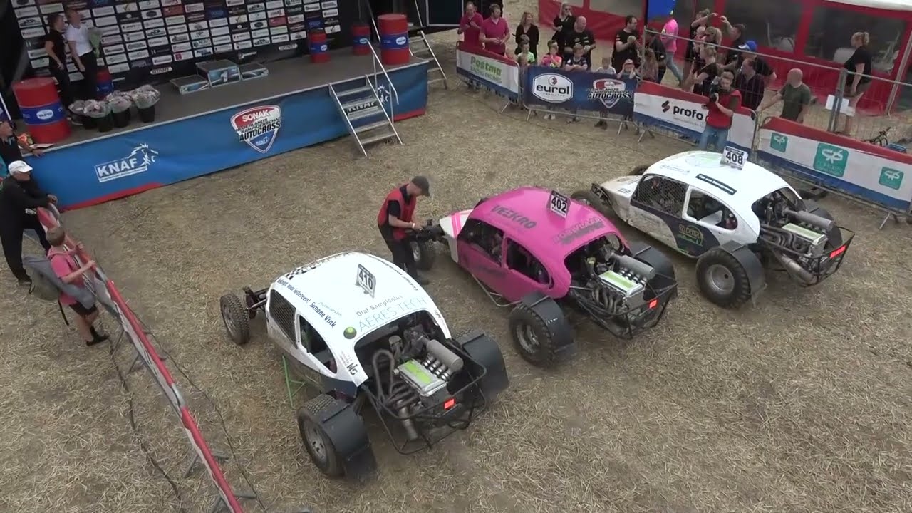 NK Autocross Gendringen 2022 - Alle wedstrijden Keverklasse