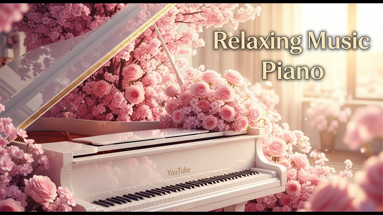 Soft Piano Music for Inner Peace and Total Relaxation 🧠 Relaxing Piano Instrumental
