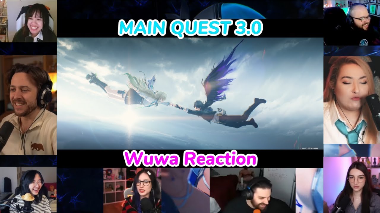 Streamers REACTION To Wuthering Waves 3.0 Story Phase 1 | Wuthering Waves Reaction Mashup