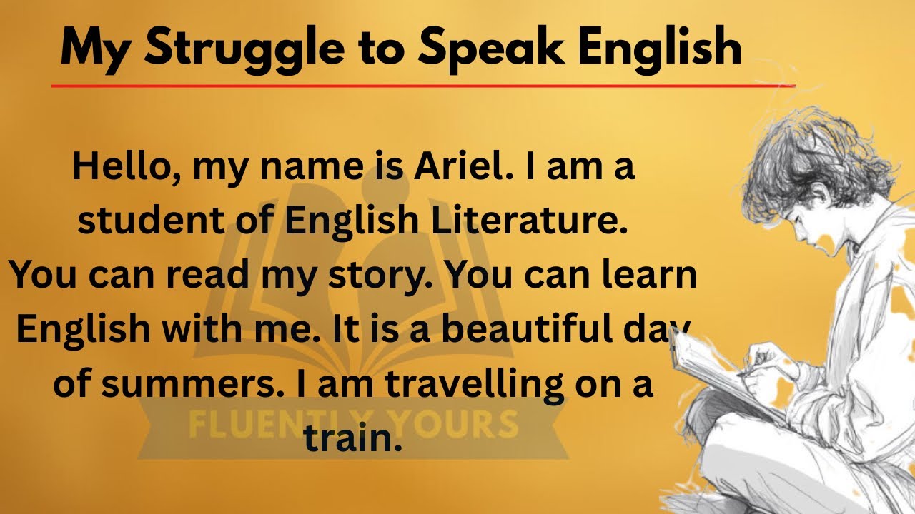 My Struggle to Speak English | Improve Your English Motivation