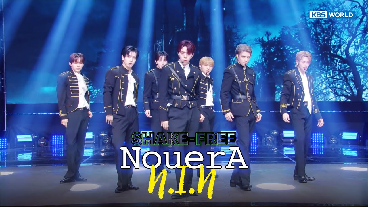[SHAKE-FREE] N.I.N (New is Now) - NouerA ヌエラ 누에라 | KBS WORLD TV 250404