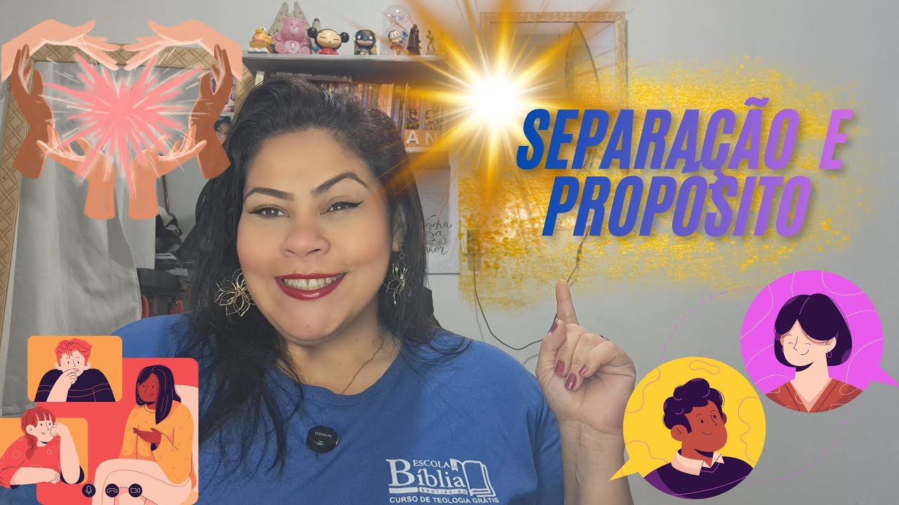 SEPARAÇÃO  E PROPOSITO|DEVOCIONAL 14/02/26 #EP.6 AS MAS COMPANHIAS  #deus #jesus #devocional 