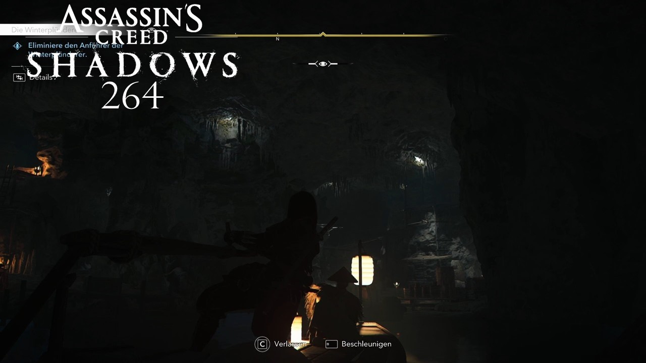 Assassin's Creed Shadows #264 Die Höhle des Plünderers
