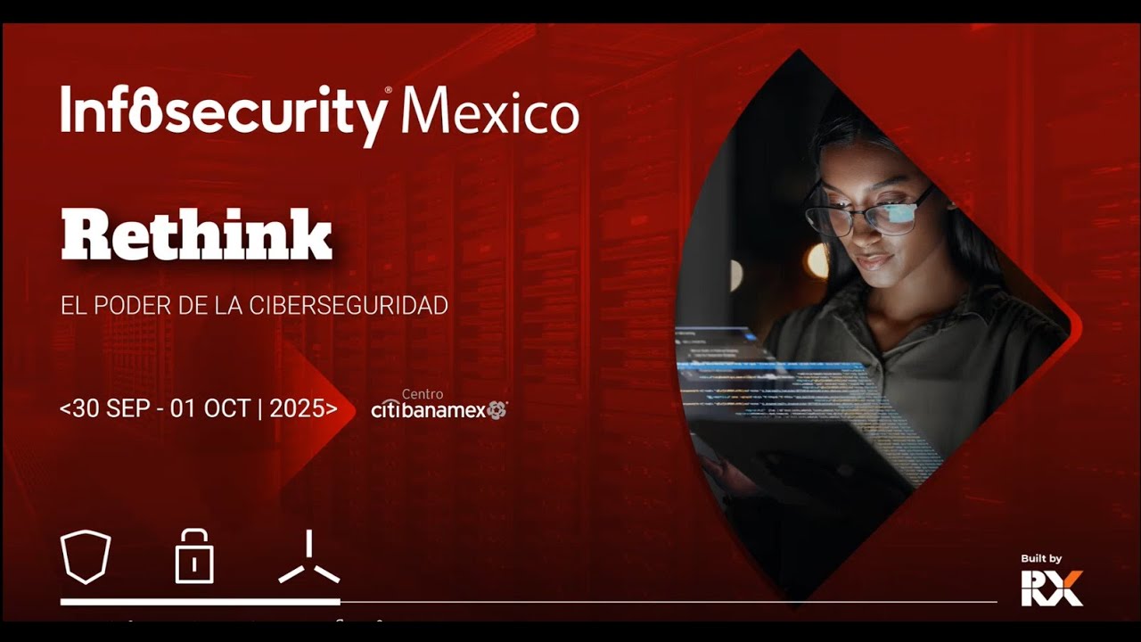 Capacitación de expositores Infosecurity Mexico 2025