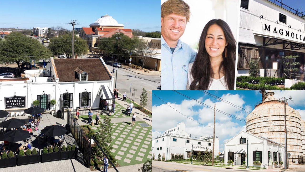 Magnolia Market at the Silos - Waco, Texas TOUR | Chip and Joanna Gaines