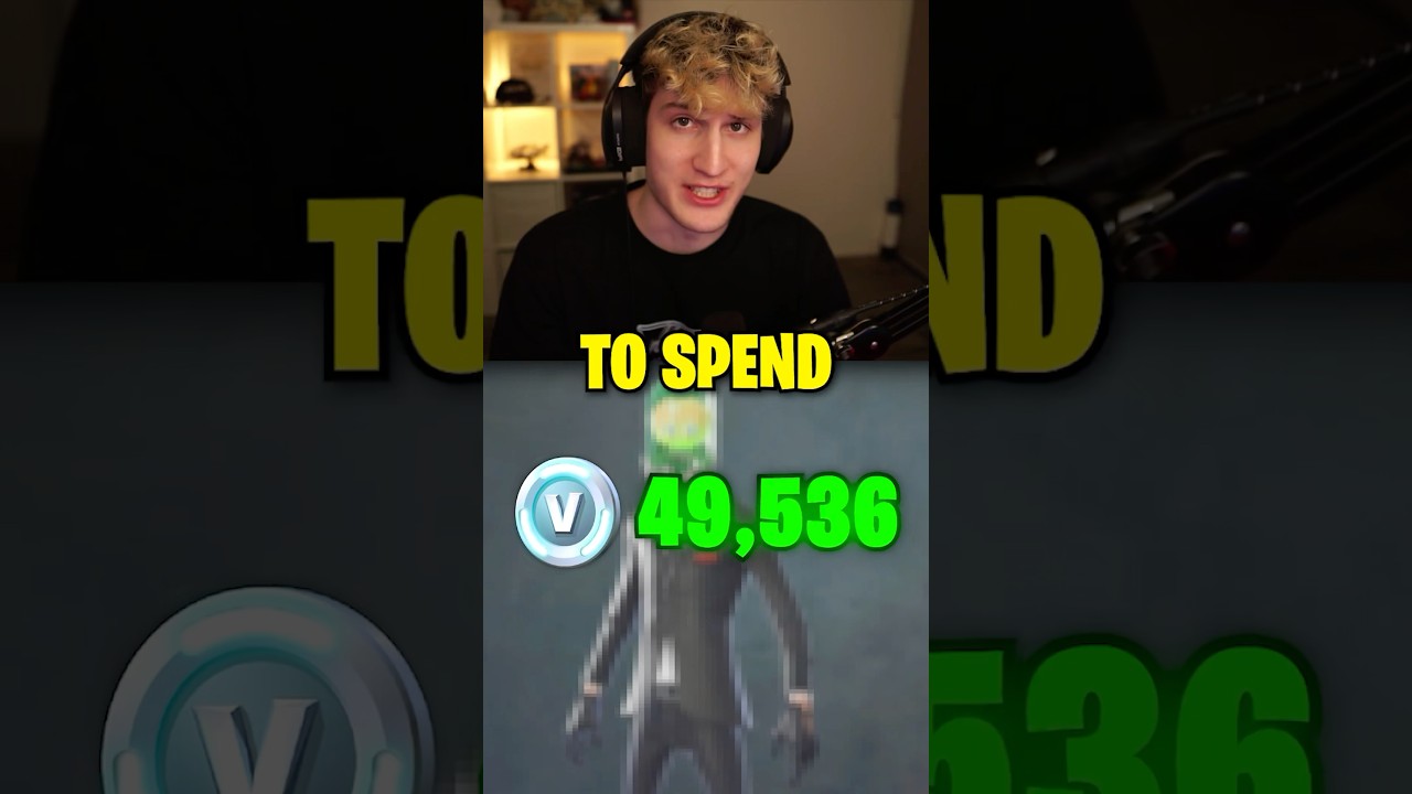 I Bought The Entire Fortnite Item Shop