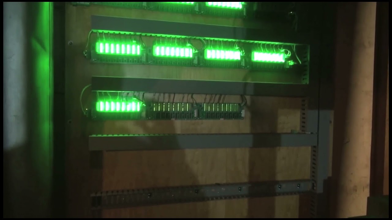 Boardwalk Hall organ- new signal flow and combination action
