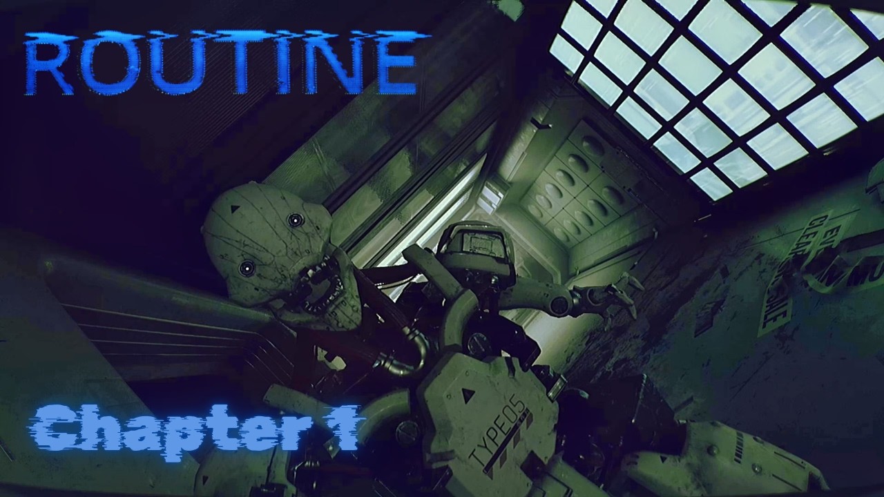 Chapter 1: Birth (Routine Walkthrough) #videogames #gaming #Routine #horror 