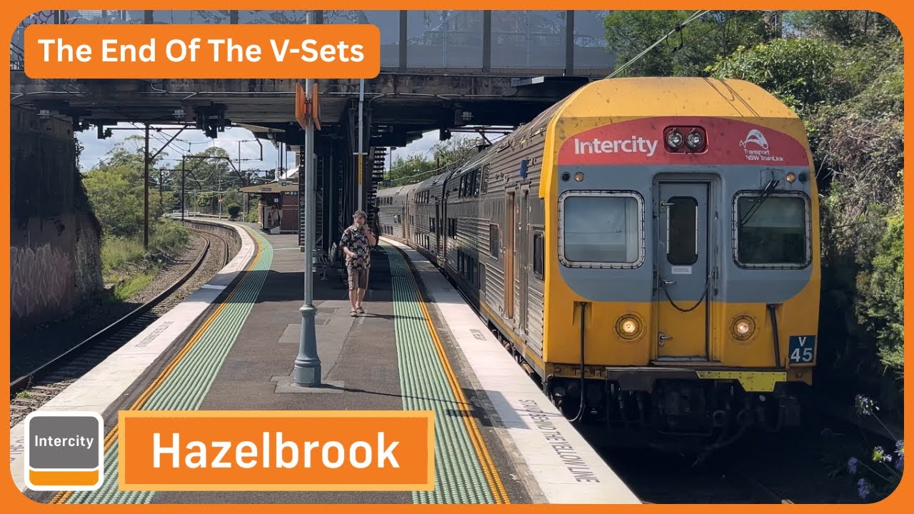 Jason's Transport Vlog 107: Hazelbrook - The End Of The V-Sets